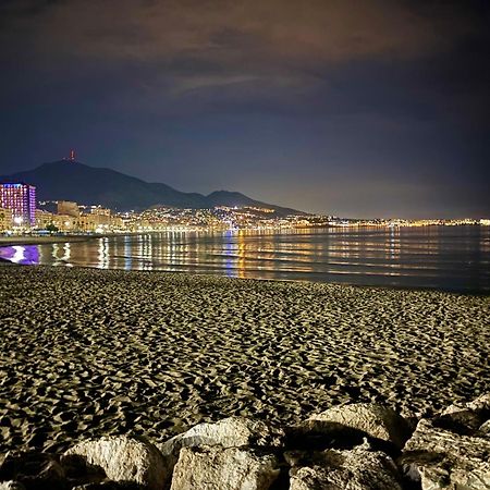 Lux 2 Kmr App Stella Blanca Met Zwembaden Airco En Zeezicht Lägenhet Fuengirola Exteriör bild