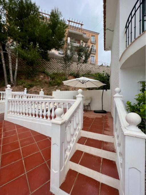 Lux 2 Kmr App Stella Blanca Met Zwembaden Airco En Zeezicht Lägenhet Fuengirola Exteriör bild