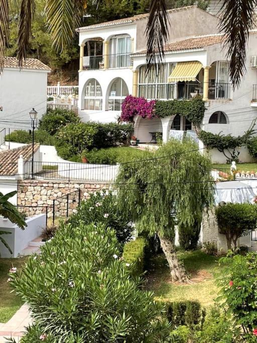Lux 2 Kmr App Stella Blanca Met Zwembaden Airco En Zeezicht Lägenhet Fuengirola Exteriör bild