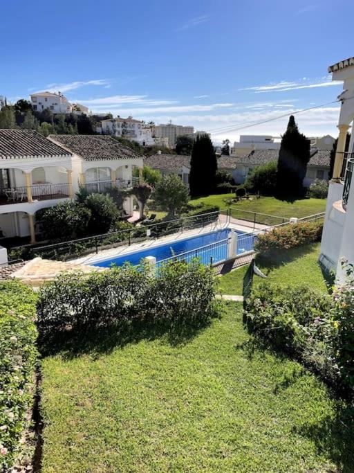 Lux 2 Kmr App Stella Blanca Met Zwembaden Airco En Zeezicht Lägenhet Fuengirola Exteriör bild