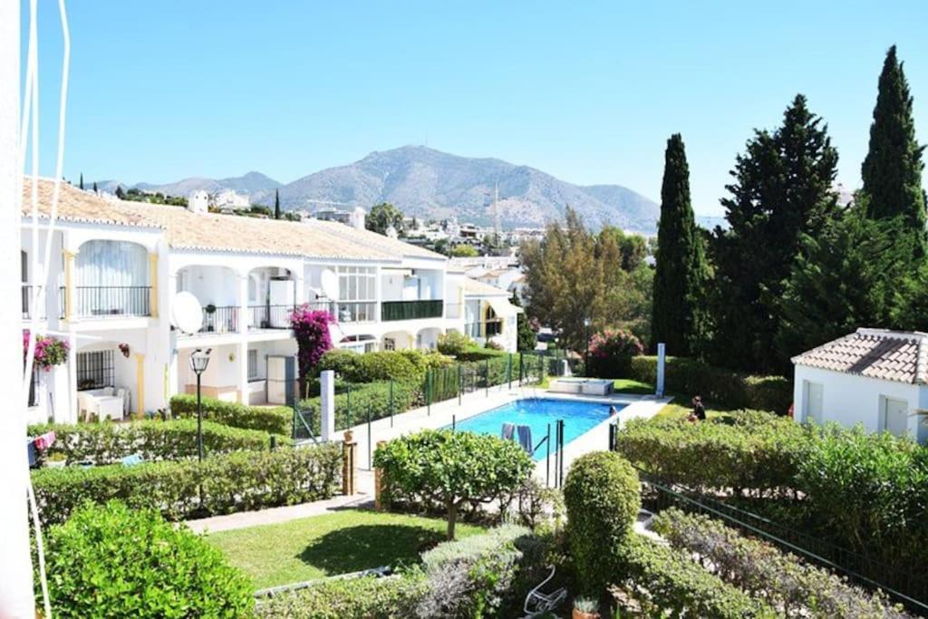 Lux 2 Kmr App Stella Blanca Met Zwembaden Airco En Zeezicht Lägenhet Fuengirola Exteriör bild