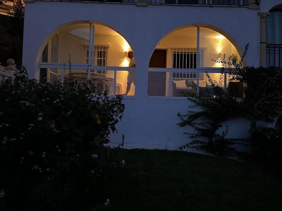 Lux 2 Kmr App Stella Blanca Met Zwembaden Airco En Zeezicht Lägenhet Fuengirola Exteriör bild