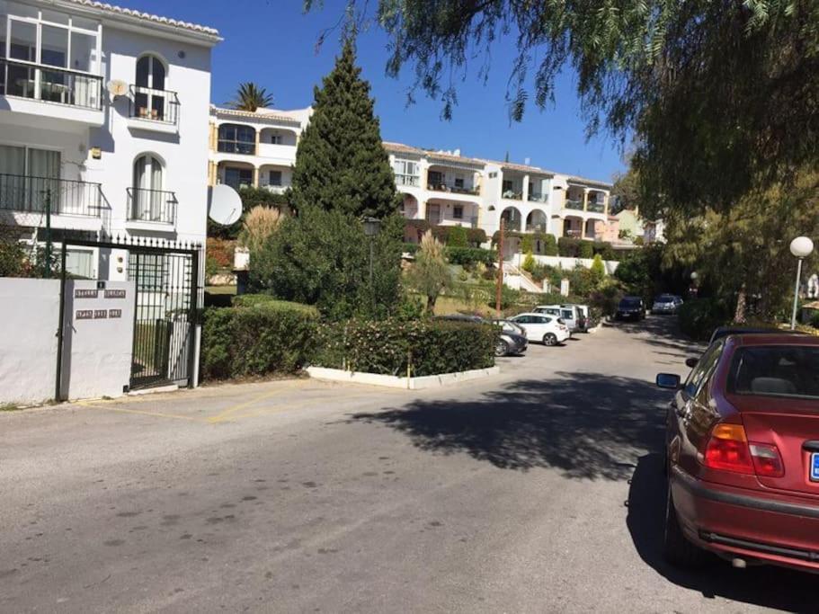 Lux 2 Kmr App Stella Blanca Met Zwembaden Airco En Zeezicht Lägenhet Fuengirola Exteriör bild