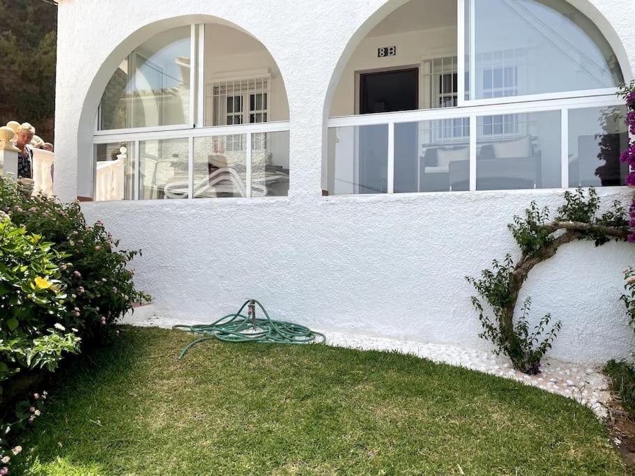 Lux 2 Kmr App Stella Blanca Met Zwembaden Airco En Zeezicht Lägenhet Fuengirola Exteriör bild