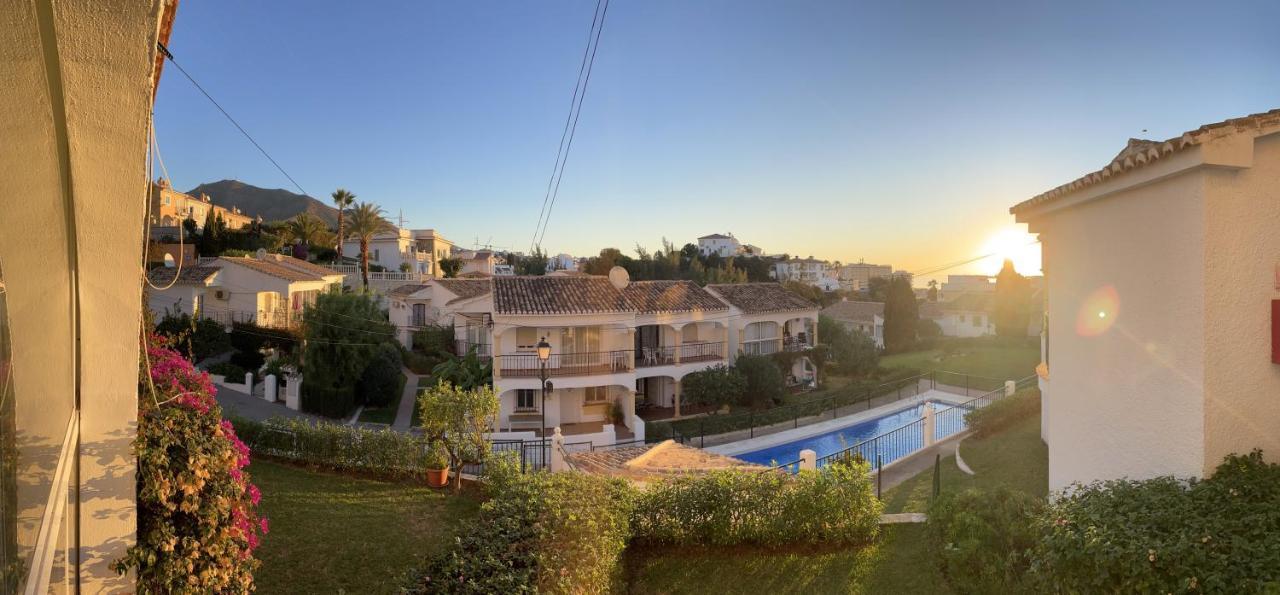 Lux 2 Kmr App Stella Blanca Met Zwembaden Airco En Zeezicht Lägenhet Fuengirola Exteriör bild