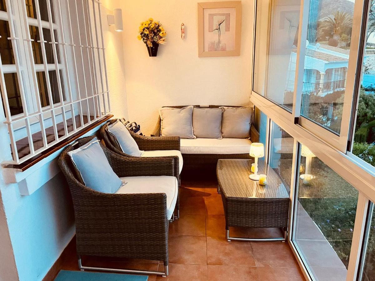 Lux 2 Kmr App Stella Blanca Met Zwembaden Airco En Zeezicht Lägenhet Fuengirola Exteriör bild