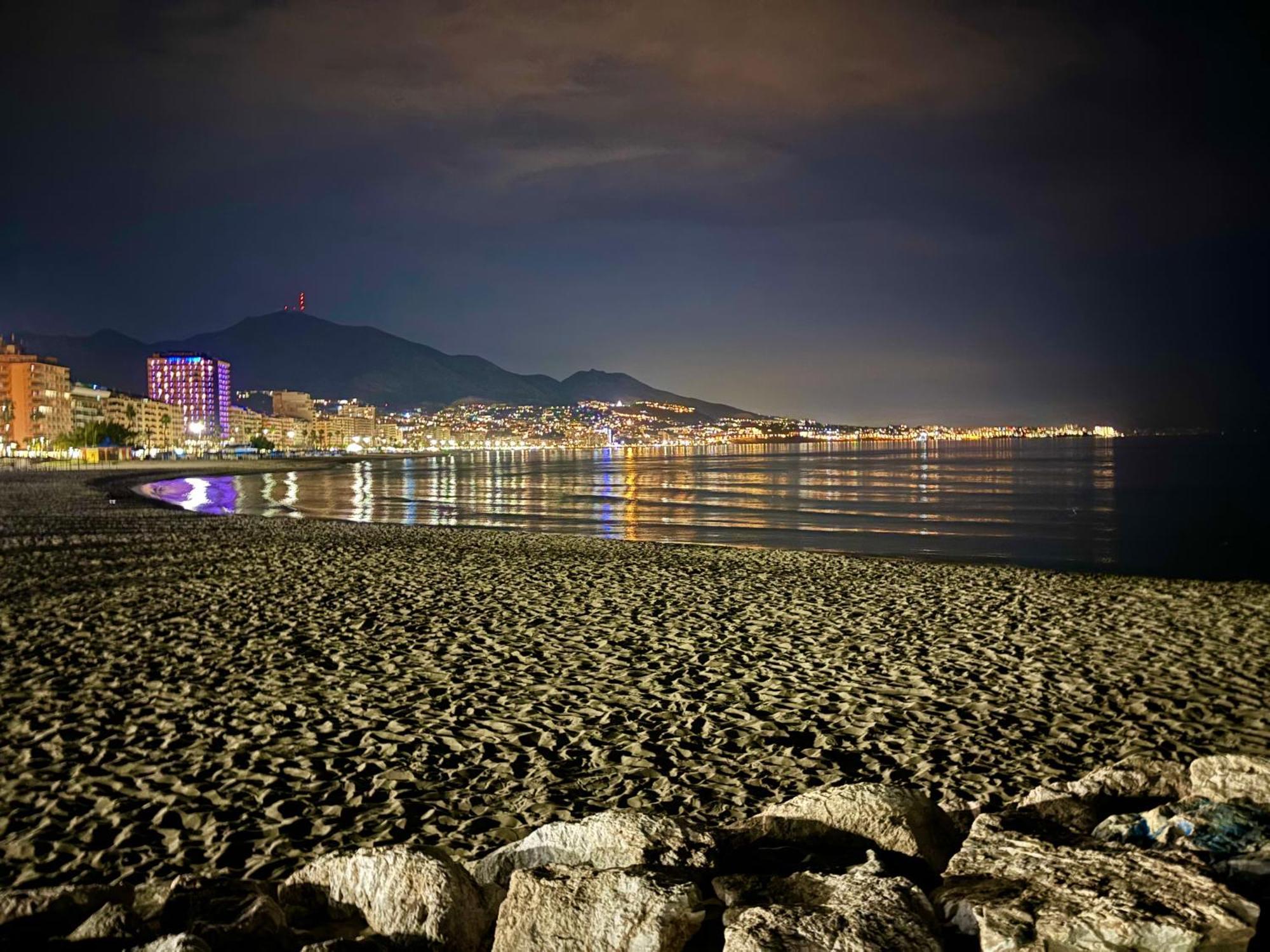 Lux 2 Kmr App Stella Blanca Met Zwembaden Airco En Zeezicht Lägenhet Fuengirola Exteriör bild
