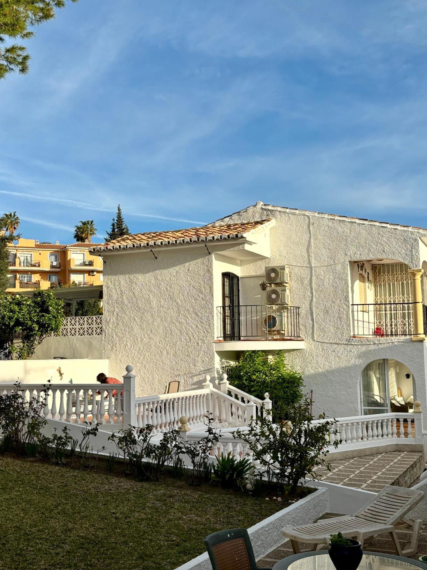 Lux 2 Kmr App Stella Blanca Met Zwembaden Airco En Zeezicht Lägenhet Fuengirola Exteriör bild